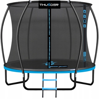 Trampolína - Záhradná trampolína PRE DETI ULTRA 8FT REBRÍK